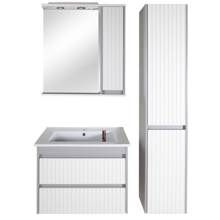 Зеркальный шкаф (72х75)  ASB-Mebel Мирано 75  12259